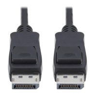 Cable DisplayPort 1.4 con Conectores con Seguro, 8K, (M/M) P580-010-V4