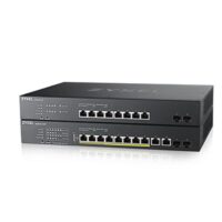 XS1930-12HP, 8-puertos Multi-Gigabit Smart Managed PoE, 375Watt 802.3BT Switch, 2x 10GbE, 2 SFP+ Uplink. Puertos Multi-Gigabit compatibles 100M / 1G /