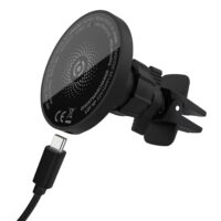 GHOSTMAGCHARGE - 15W Universal Car Holder compatible with Magsafe technology