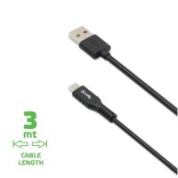 USB-C3M - 15W USB-A to USB-C Cable