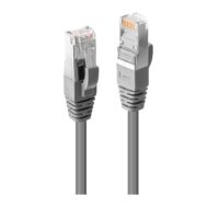 Cable de red Cat.6 S/FTP LSZH de 3 m, gris