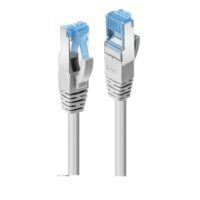Cable de red Cat.6A S/FTP LSZH de 0,5 m, gris