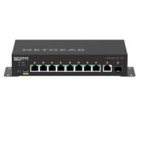 Switch 8x1G PoE+ 110W 1x1G y 1xSFP Managed switch