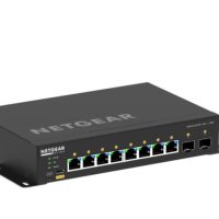 Switch gestionable 8x1G PoE + 240W 2x1G y 2xSFP +
