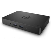 DELL Dock WD15 Negro HDMI, VGA, MINIDP + Cargador 130W  Reacondicionado/Renovado/Refurbish