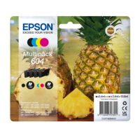MULTIPACK 4-COLOURS 604 INK