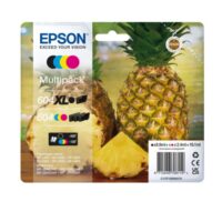 MULTIPACK 4-COLOURS 604XL INK BLACK