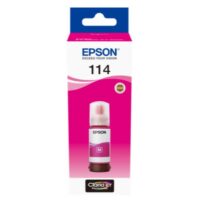 114 EcoTank Magenta ink bottle