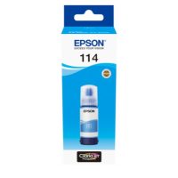 114 EcoTank Cyan ink bottle