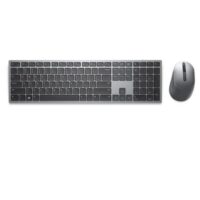 Dell Premier Multi-Device Wireless Keyboard and Mouse - KM7321W - Spanish (QWERTY)