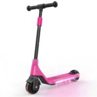 Patinete eléctrico infantil DENVER Rosa - 4,5" - 80W