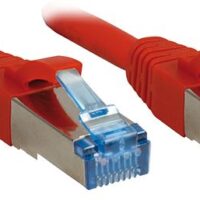 47162 - Cable de red Cat.6A S/FTP LSZH de 1 m, rojo