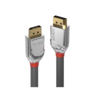 Cable DisplayPort 1.4 de 2 m, línea cromo