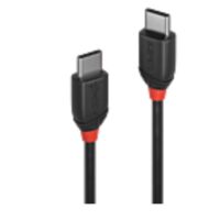 Cable USB 3.2 tipo C a C, 20 Gbps, Black Line, 1,5 m