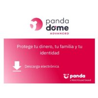Panda Dome Advanced  5 Licencias 1 año