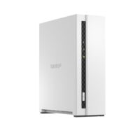 NAS de una Bahía 1 x SATA 6Gb/s 3.5"/2.5"; 2GB RAM on-board; 1 x GbE ; 1 x USB3.2 Gen1 and 1 x USB2.0