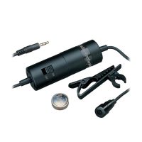 Micrófono lavalier condensador omnidireccional