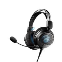 Auriculares abiertos de alta fidelidad para videojuegos