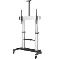 SOPORTE MOVIL PARA TV - 100