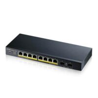 GS1900-10HP Switch 8 puertos PoE + 2SFP