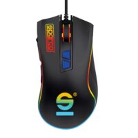 Ratón Gaming USB con luces RGB, 7200 DPI - SPARCO Line