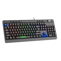 Teclado Gaming de membrana con cable USB - SPARCO Stealth