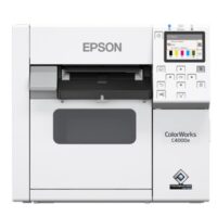 Impresora de escritorio de etiquetas a color EPSON CW-C4000e (GLOSSY)