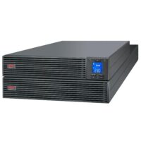 APC Easy UPS On-Line, 5kVA/5kW, Rackmount 4U, 230V, Hard wire 3-wire(1P+N+E) outlet, Intelligent Card Slot, LCD, W/ Rail Kit