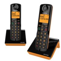 DECT S280 EWE DUO NEGRO/NARANJA