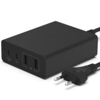 Cargador GaN de 108 W con 4 puertos