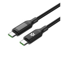 USBCUSBC100WLED - 100W USB-C to USB-C Cable with LED Display [POWER DELIVERY]