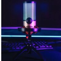 MICRÓFONO UM 9.0 PRO RGB USB