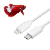 Cable USB-C a conector Lightning