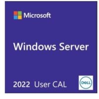 5-pack of Windows Server 2022/2019 User CALs (STD or DC) Cus Kit