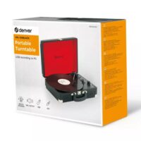 Tocadiscos, Denver, VPL-120, Negro
