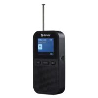 DAH-126 RADIO PORTÁTIL DAB+/FM