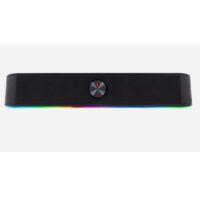 Barra de sonido 2.0 con iluminación RGB R200B