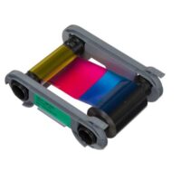 PRIMACY 2 - Cinta color 1/2 panel YMCKO (400 impresiones/rollo)