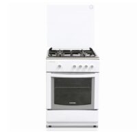 GC-SW6.003C- Cocina de Gas 60x60 Blanco e Inox