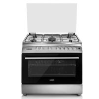 GC-SS9.015A- Cocina a gas con horno eléctrico 90X60