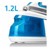 SG-22B.001A- HAEGER DEEP BLUE STEAM BLANCO CENTRO DE PLANCHADO