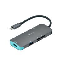 Docking Station USB-C + Power delivery 100W