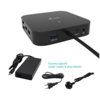 Docking Station USB-C + Power Delivery 65W