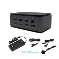 Docking station Dual 4K HDMI DP / PD 80 W + i-tec Universal Charger 100 W