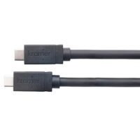CABLE USB C 3.2 K-LOCK 0.9M