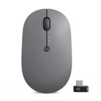 Mouse inalámbrico multidispositivo Lenovo Go gris