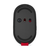Mouse inalámbrico USB Lenovo Go (negro trueno)