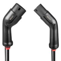 30113 - Cable de carga EV tipo 2 de 7 m, 22 kW