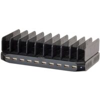 Estación de carga USB de 10 puertos