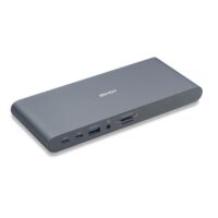 43349 - DST-Pro 5K XT, Docking Station para portátiles USB-C con pantalla triple (4K) o pantalla única (5K) y transferencia de 100 W